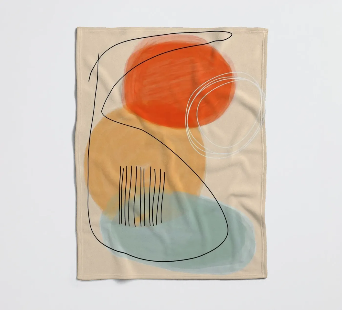 Summer Feeling fleecedeken van Pure