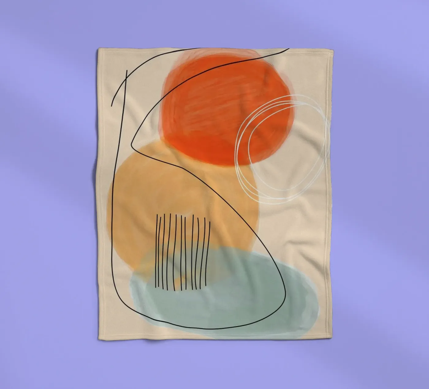 Summer Feeling fleecedeken van Pure