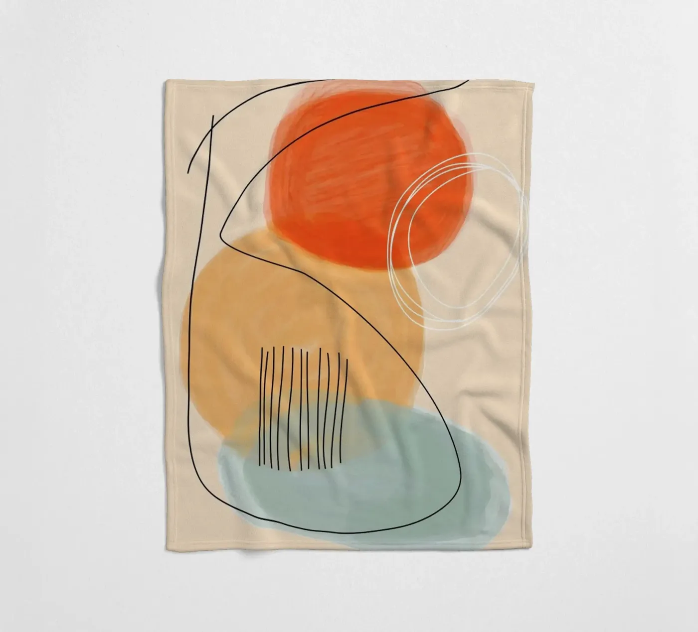 Summer Feeling fleecedeken van Pure