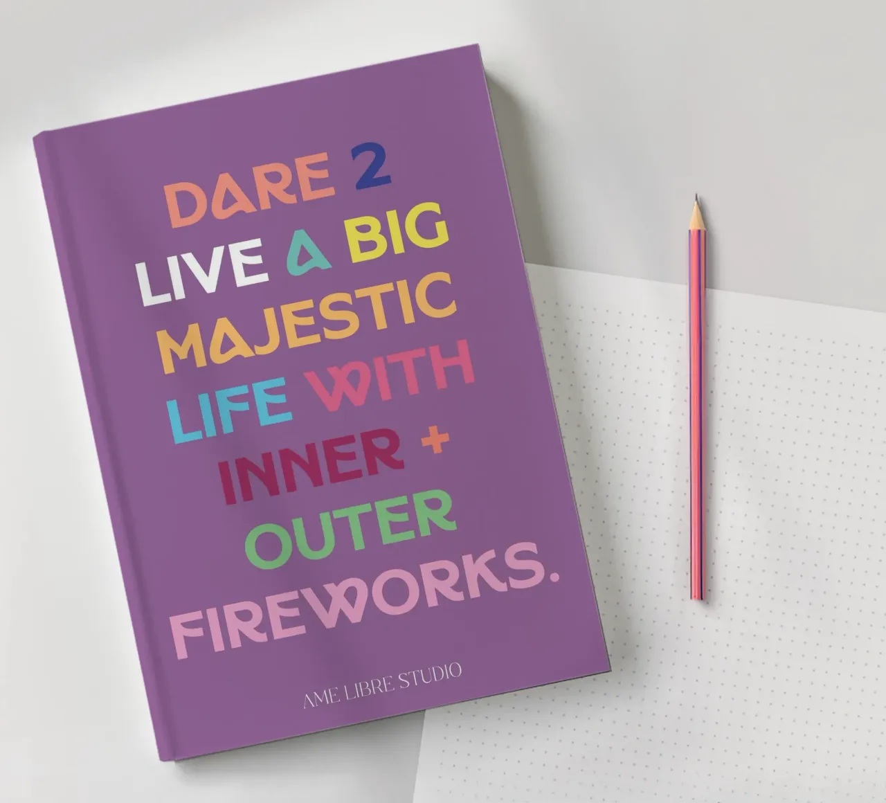 🦄 notebook by MENTHE SAUVAGE