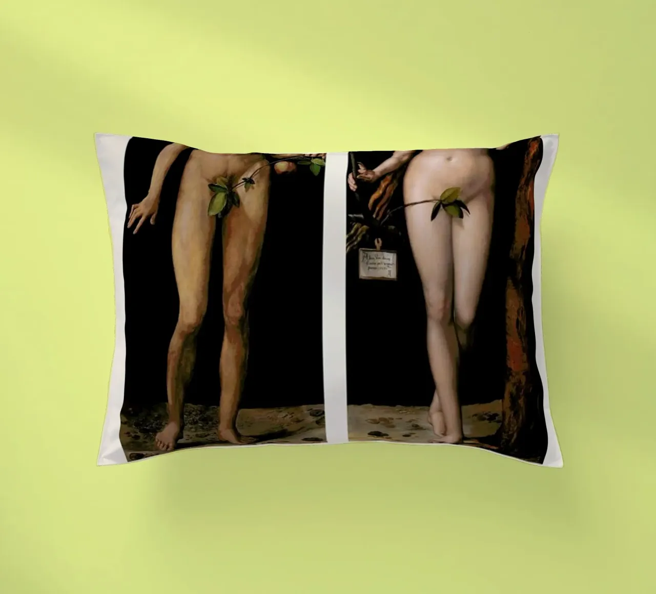 Dürer - Adam and Eve cuscino da Vintage by JUNIQE