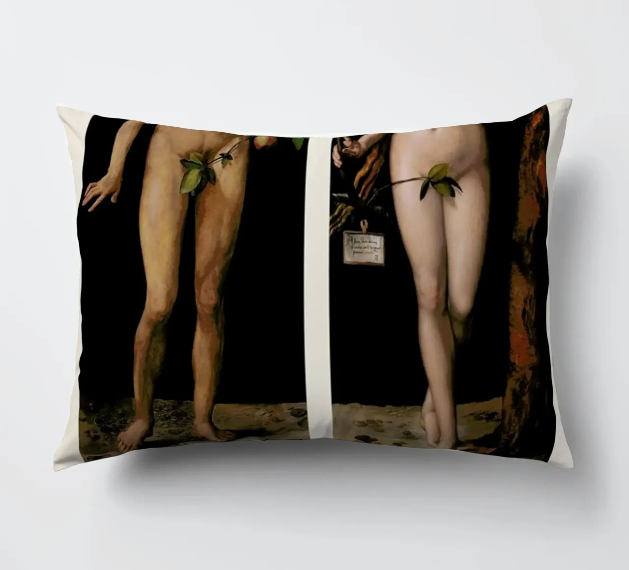 Dürer - Adam and Eve cuscino da Vintage by JUNIQE