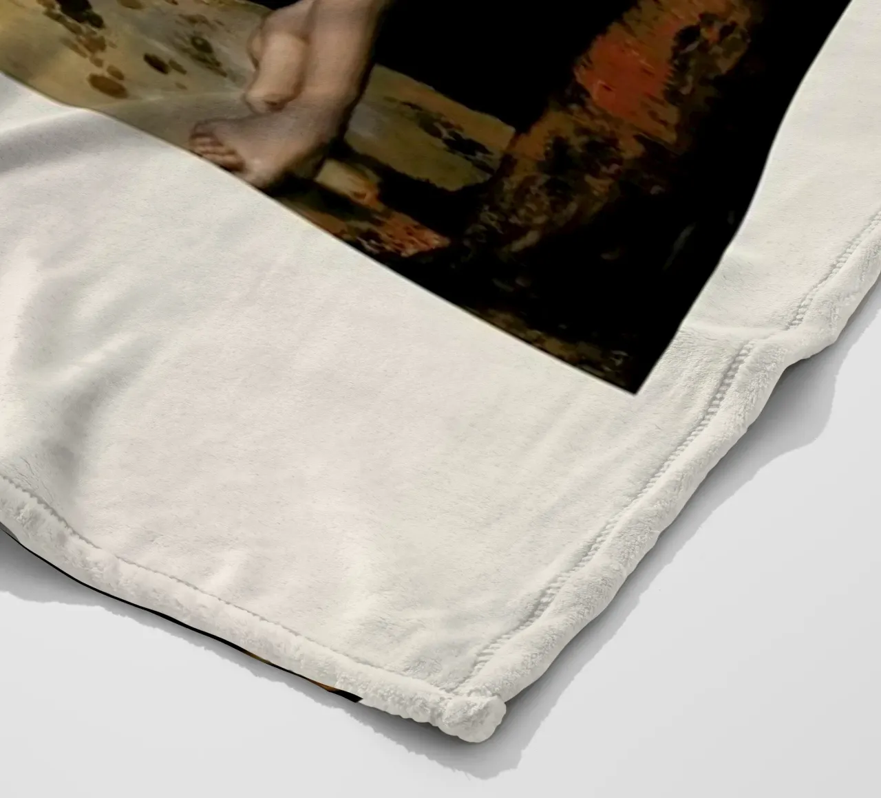 Dürer - Adam and Eve coperta in pile da Vintage by JUNIQE