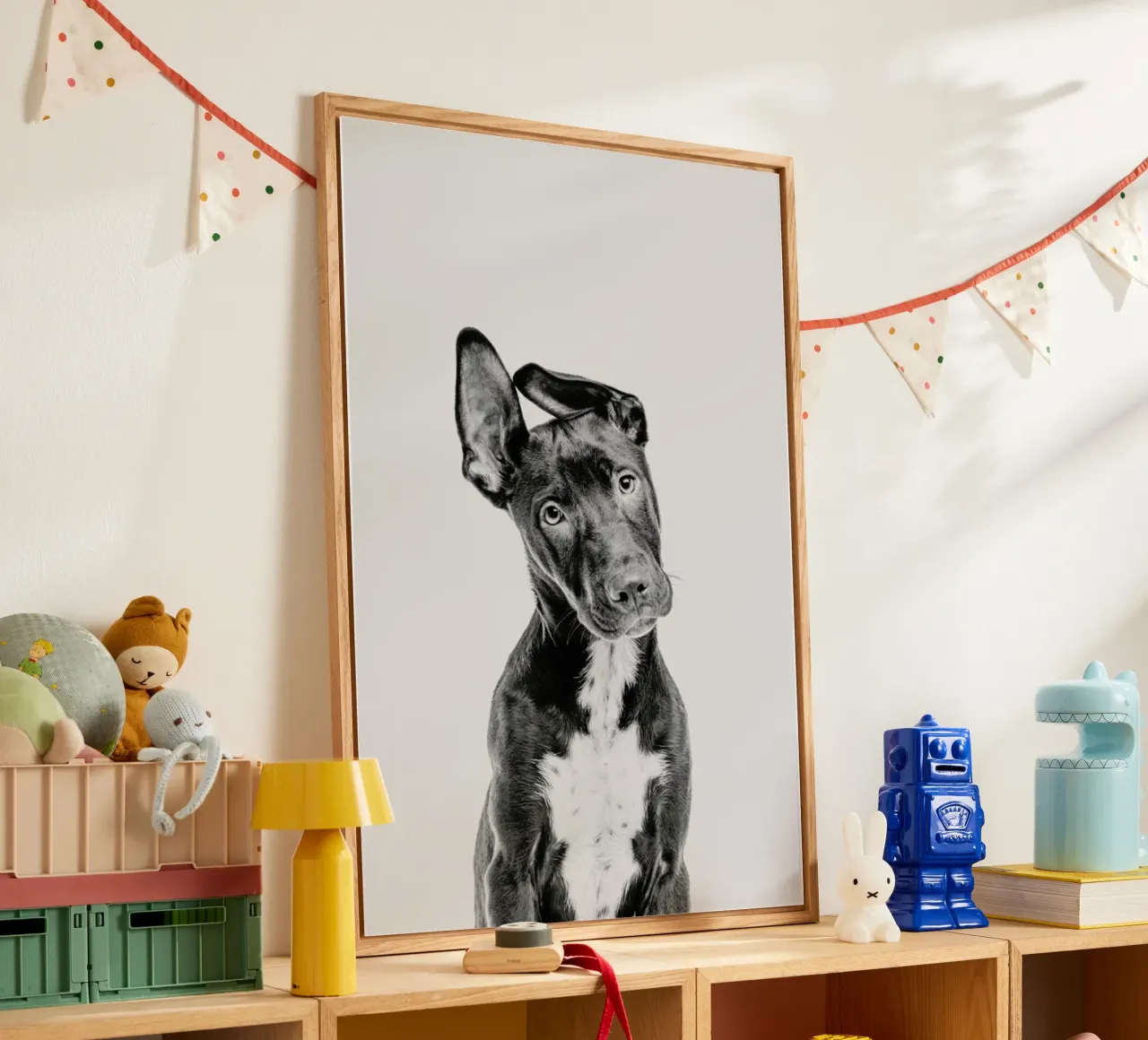 Dog II plexiglass da Paws & Claws