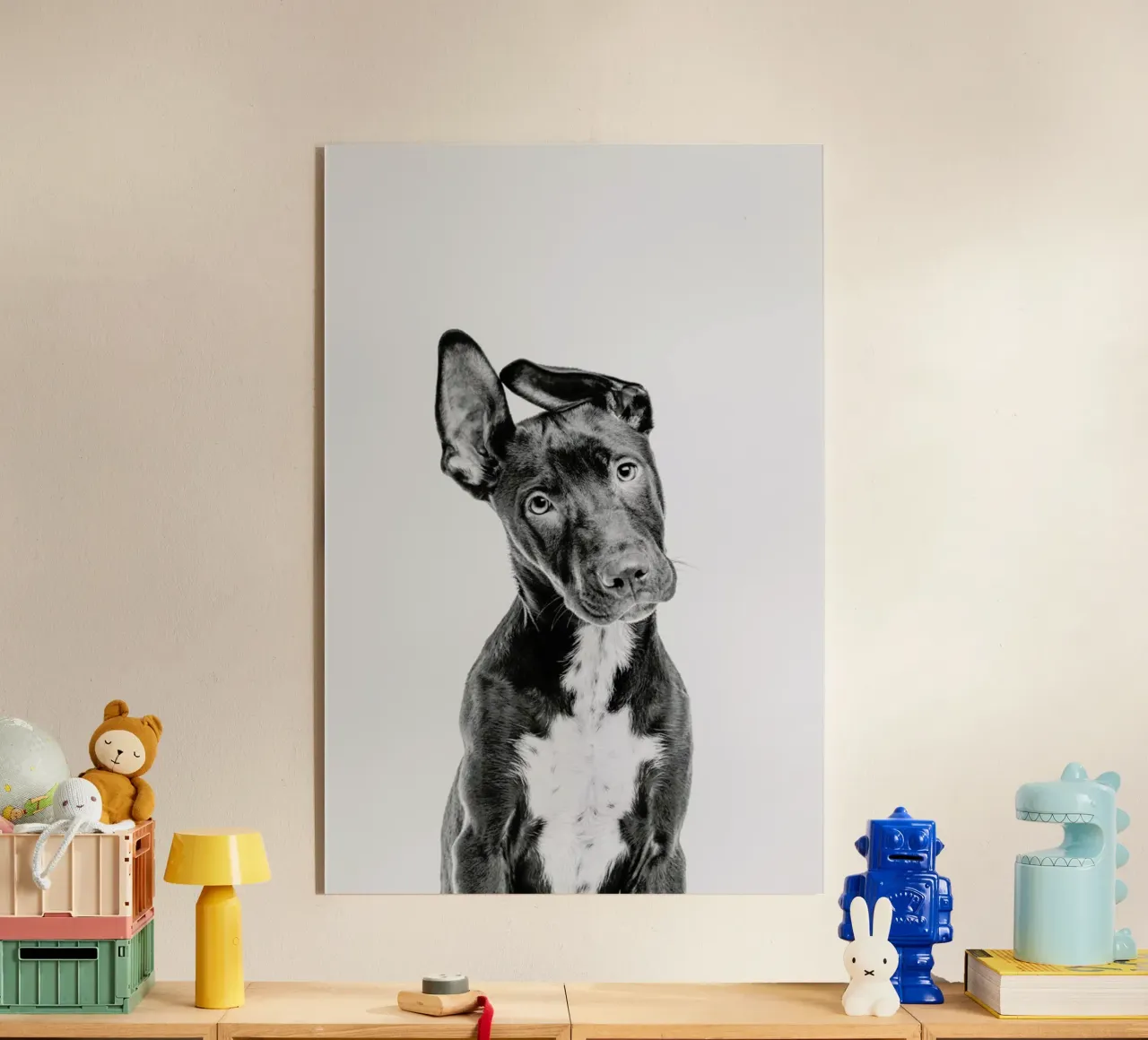 Dog II plexiglass da Paws & Claws