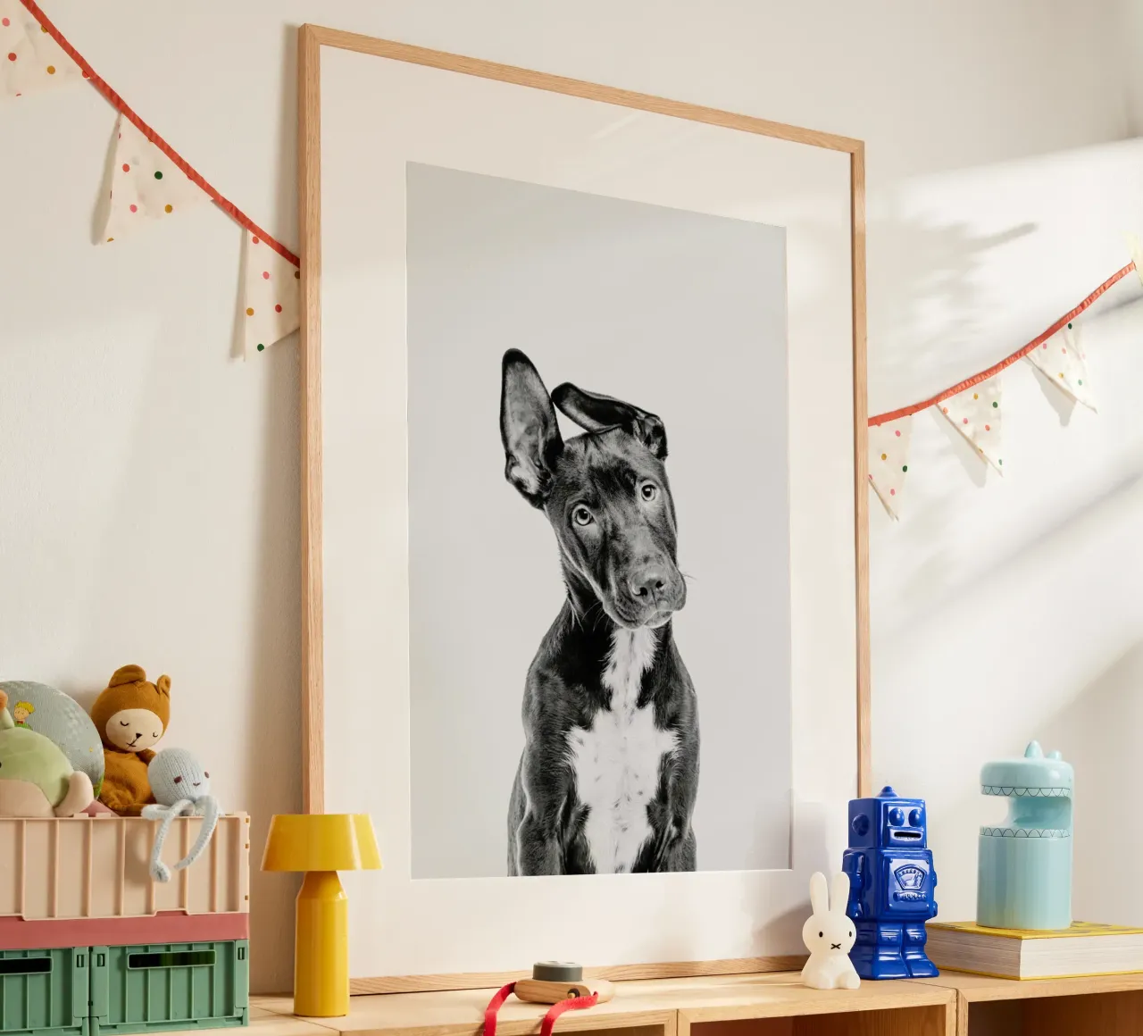 Dog II hahnemühle by Paws & Claws