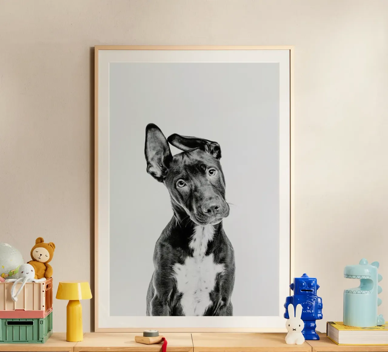 Dog II hahnemühle by Paws & Claws