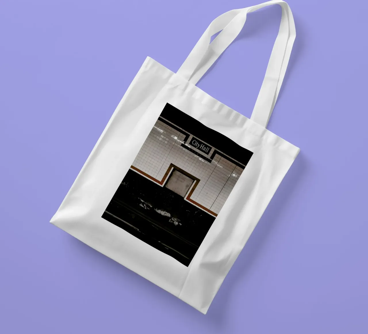 New York no.4 borsa in juta da Froilein Juno