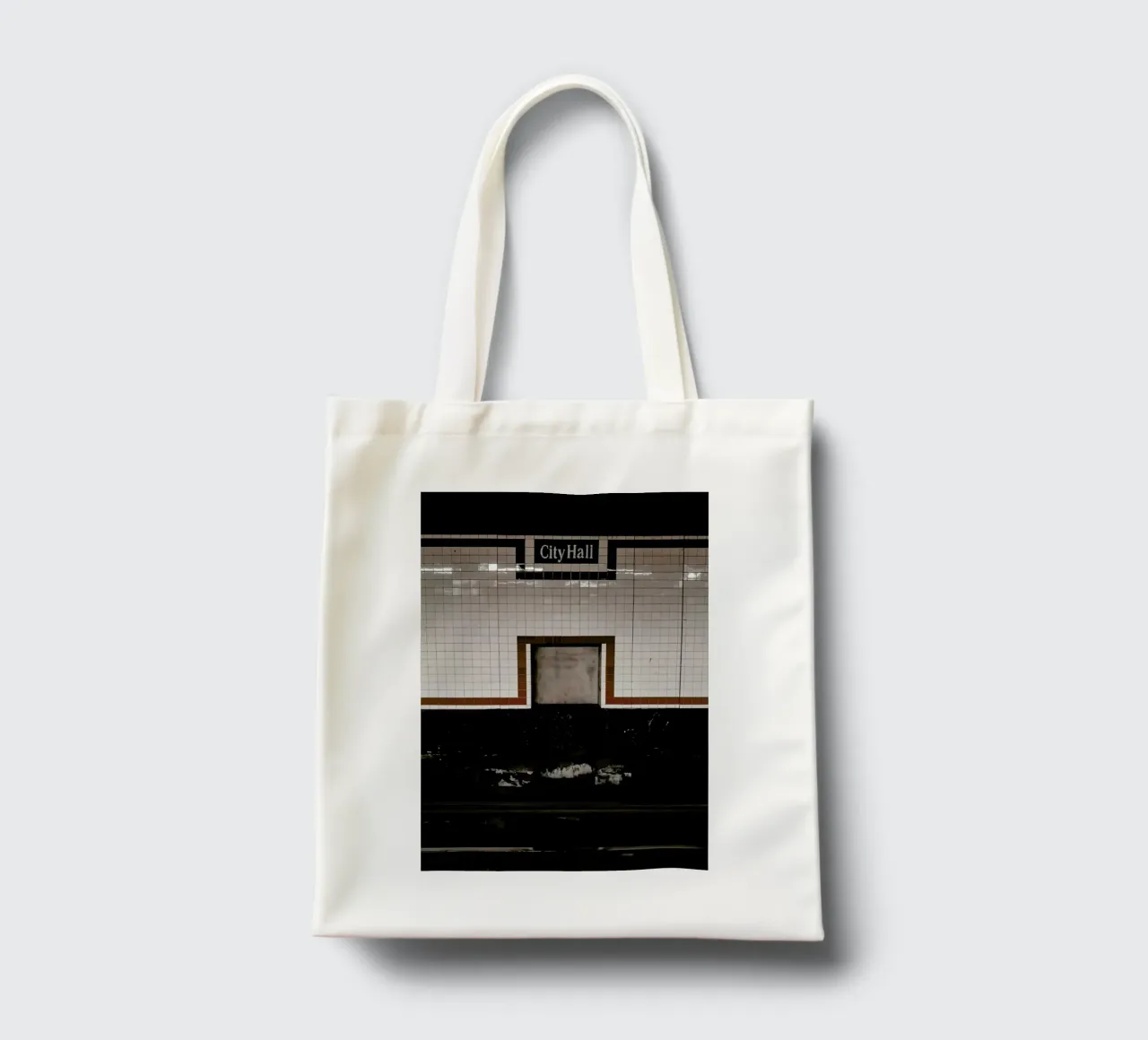 New York no.4 borsa in juta da Froilein Juno