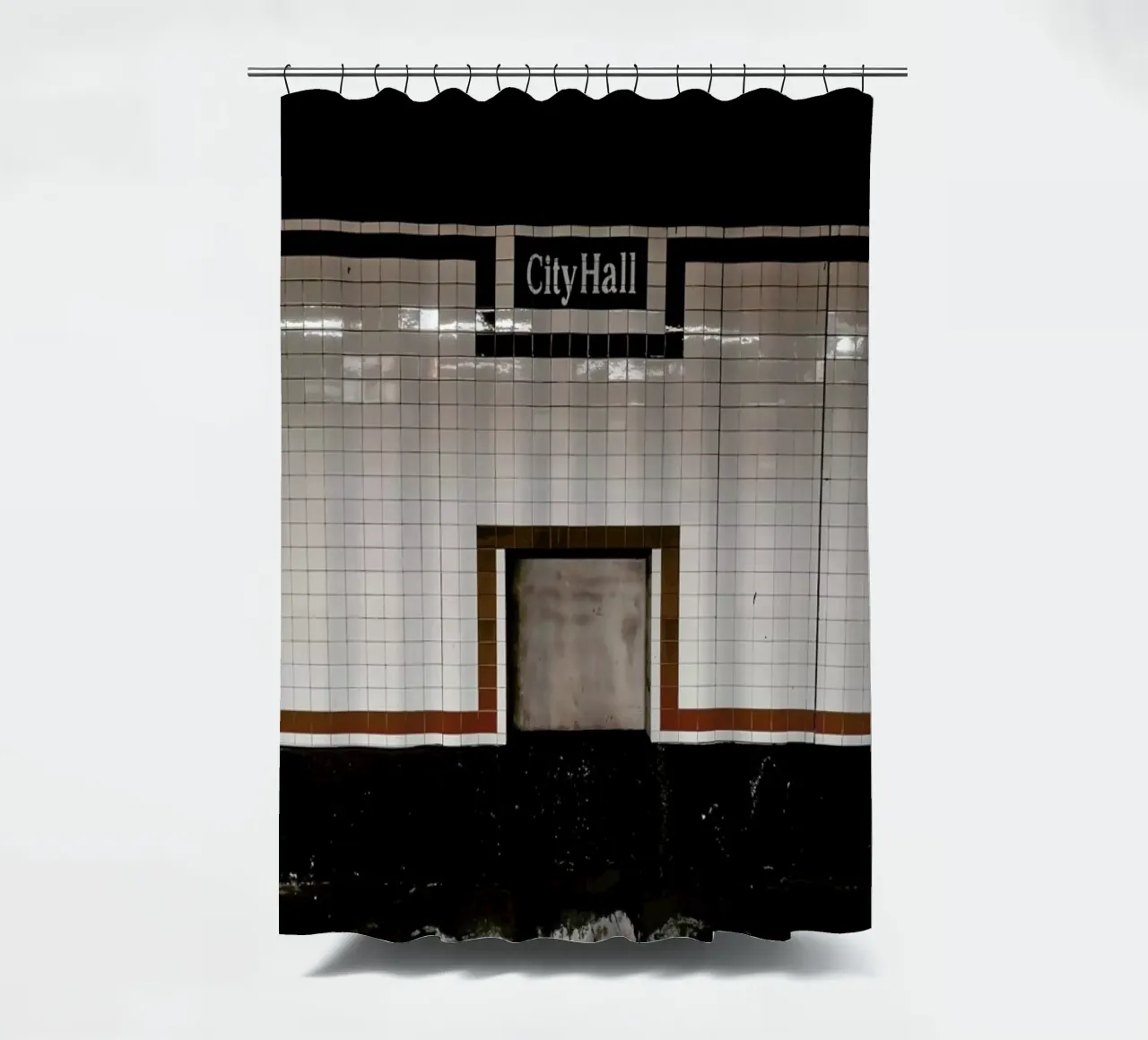 New York no.4 Duschvorhang von Froilein Juno