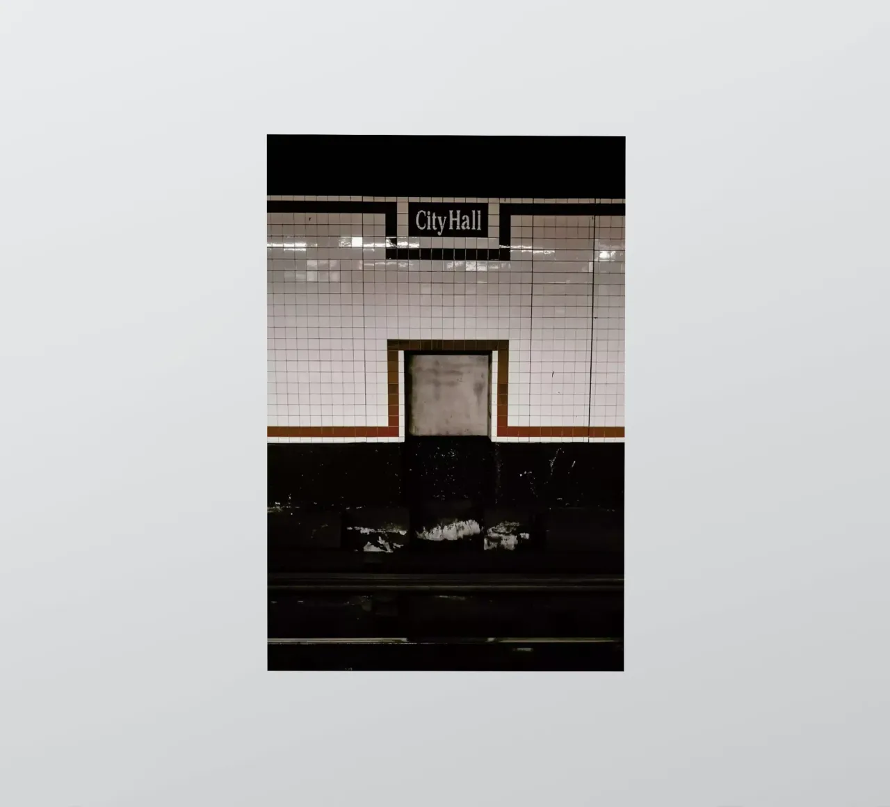 New York no.4 sticker van Froilein Juno