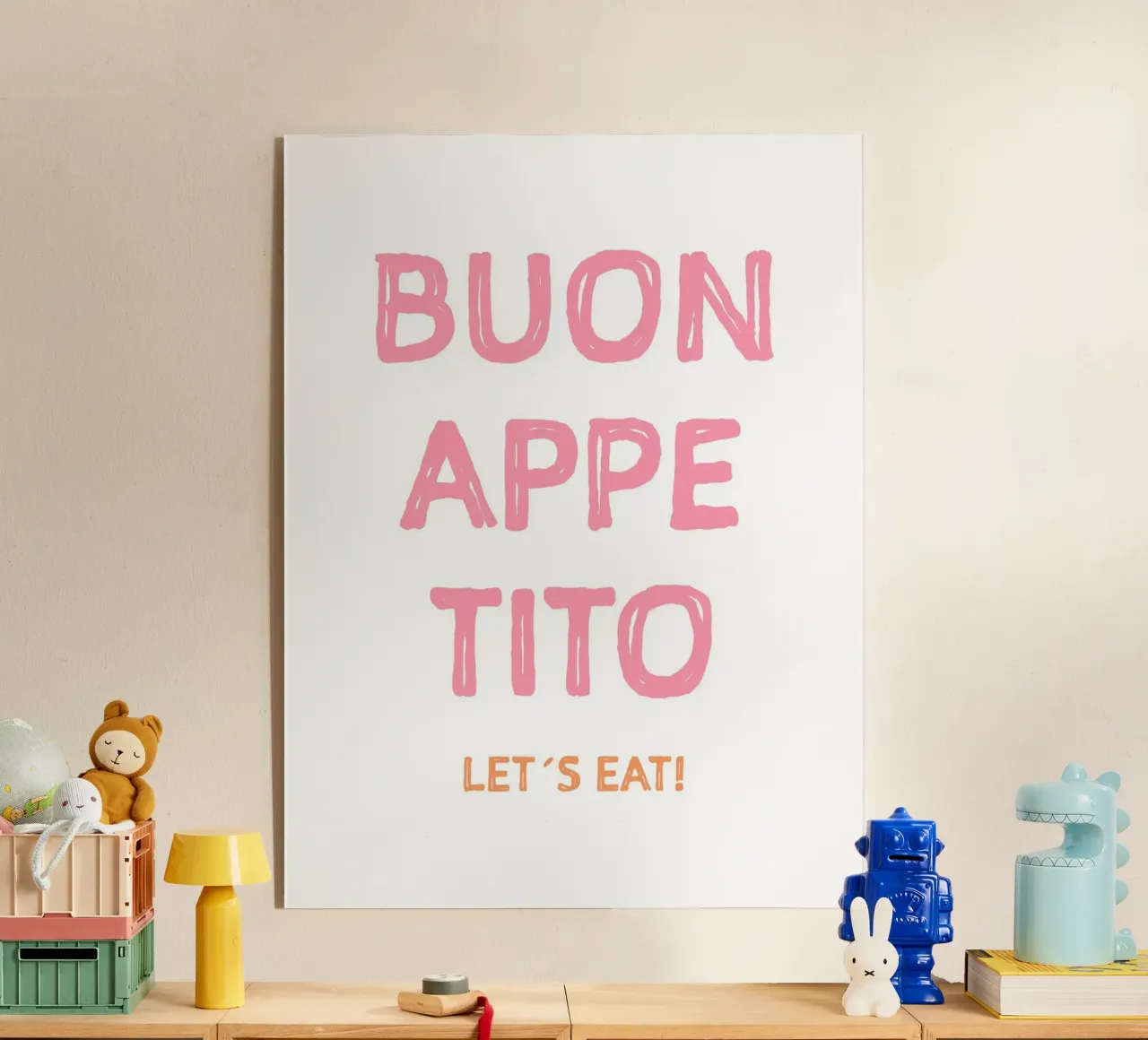 Let´s eat plexiglass da we line studio - art