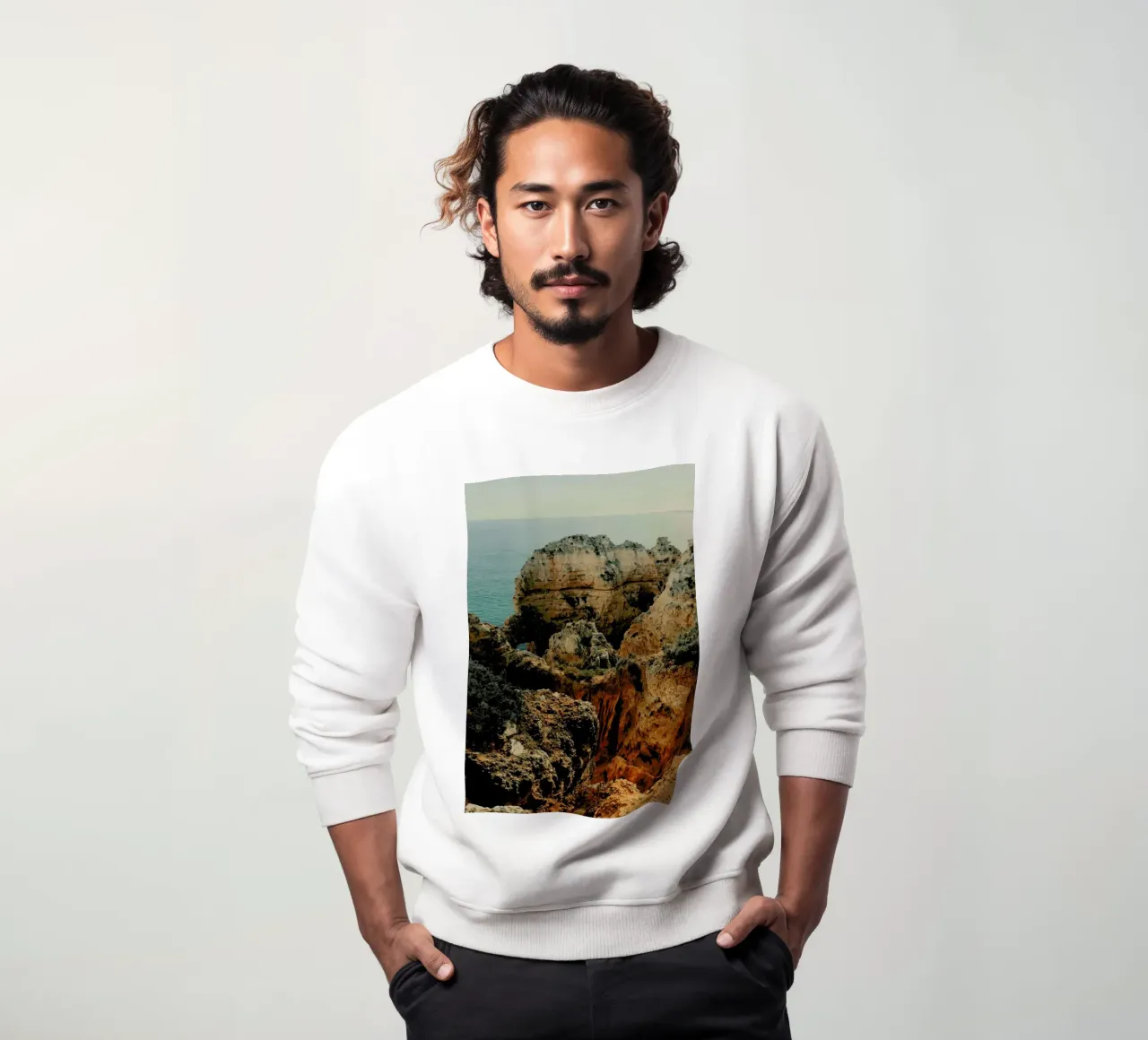 Rocky Shores felpa da Sebastian Hilgetag