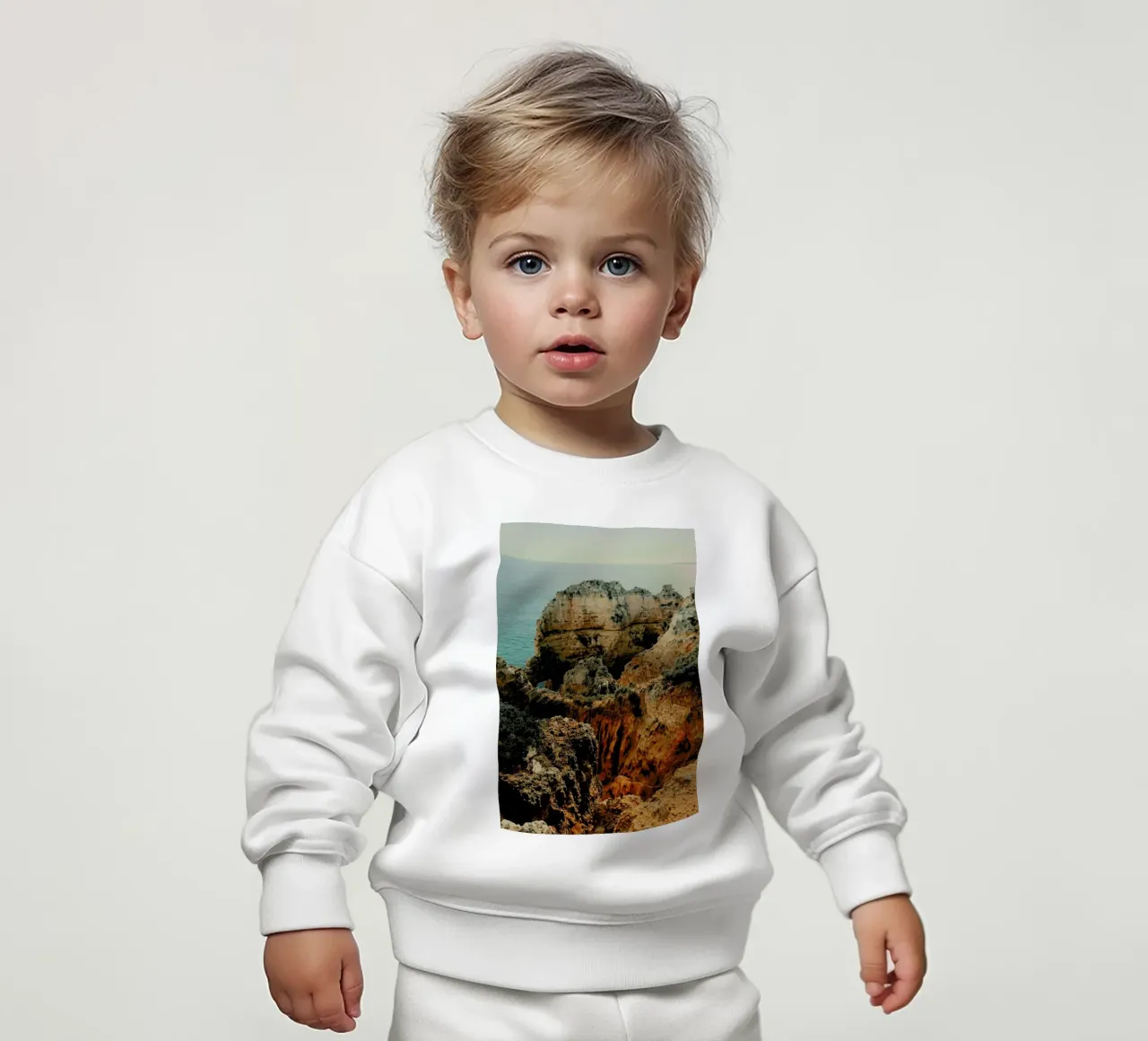 Rocky Shores felpa neonato da Sebastian Hilgetag