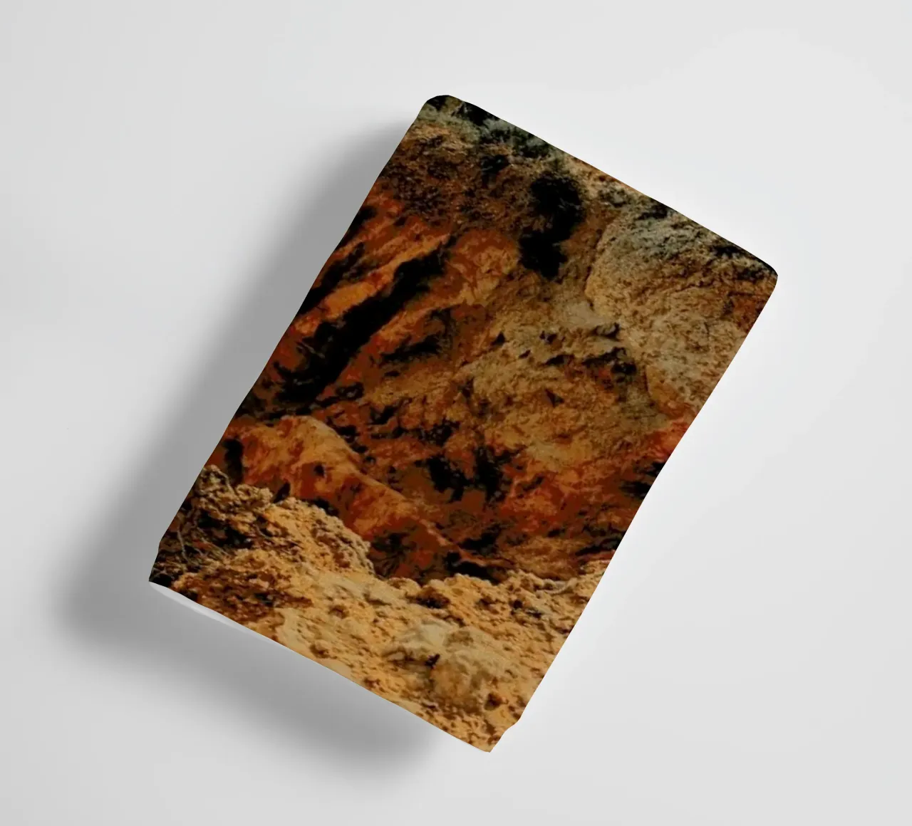 Rocky Shores towel by Sebastian Hilgetag