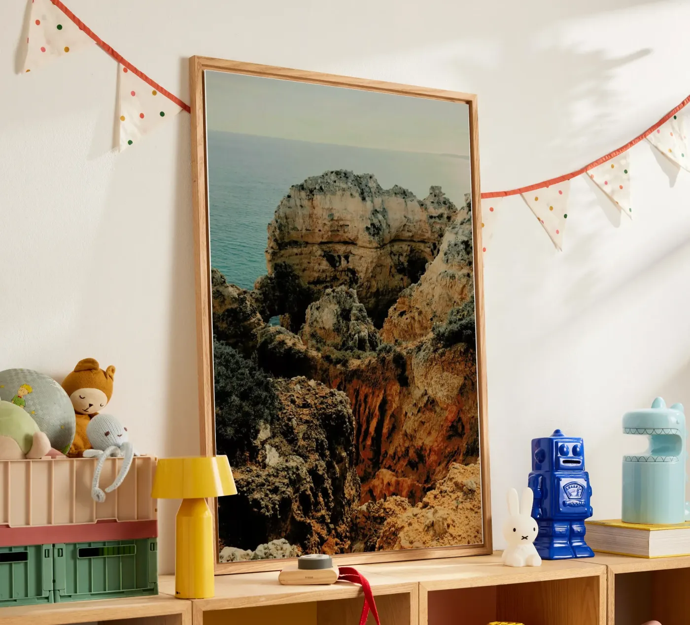 Rocky Shores plexiglass da Sebastian Hilgetag