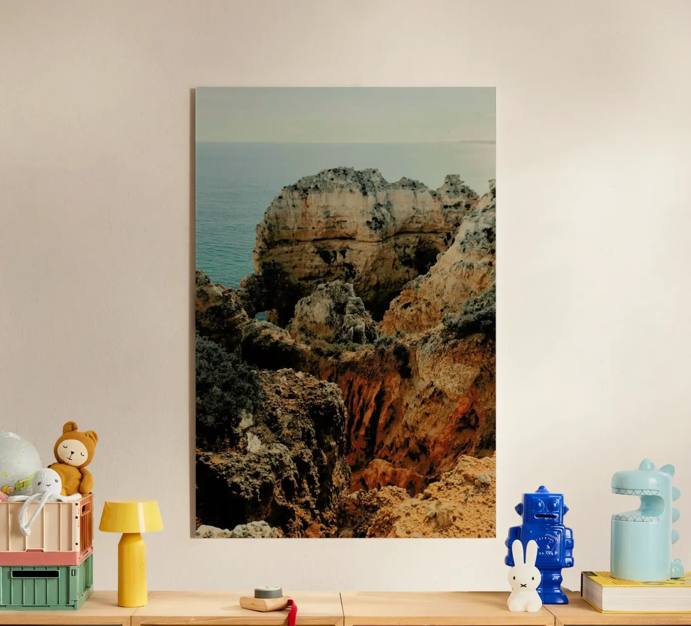Rocky Shores plexiglass da Sebastian Hilgetag