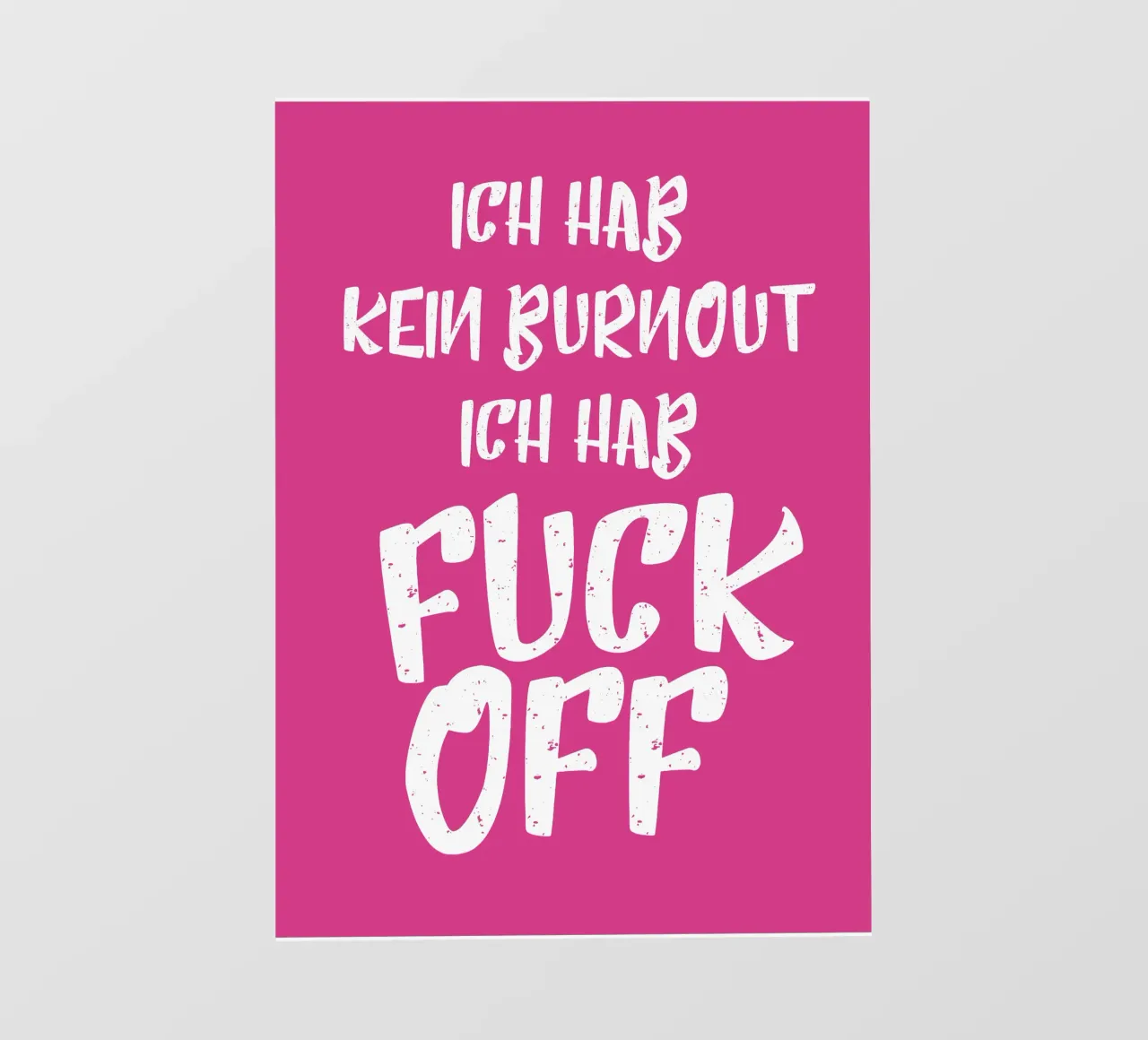 Burnout telo in pvc da Flo Klein
