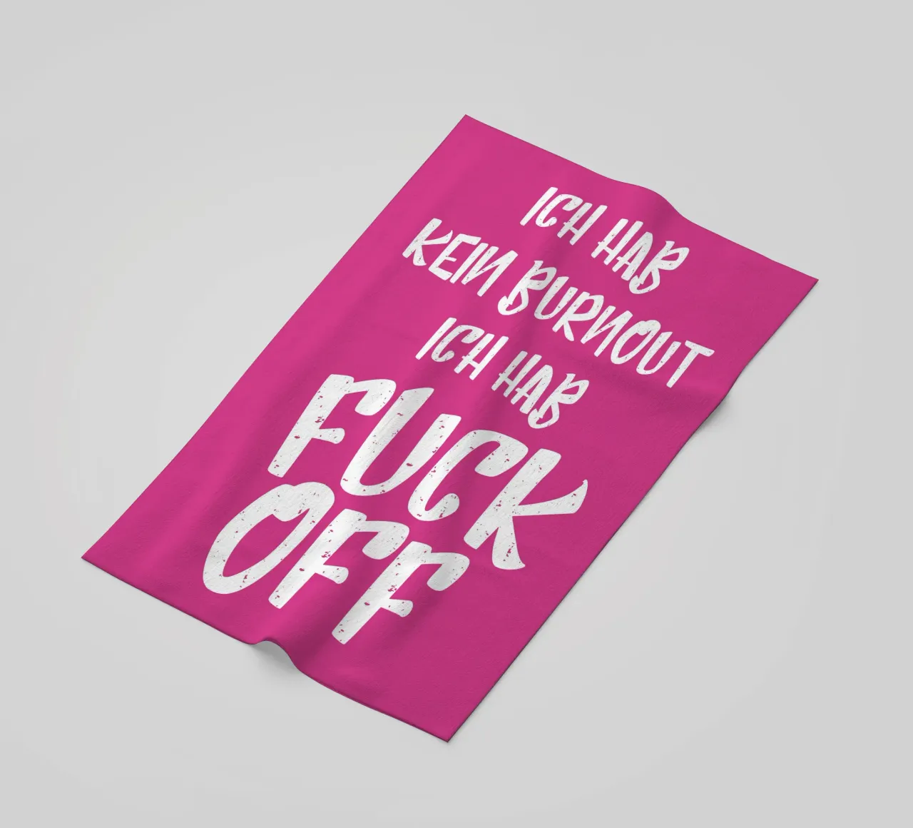 Burnout telo mare da Typografik