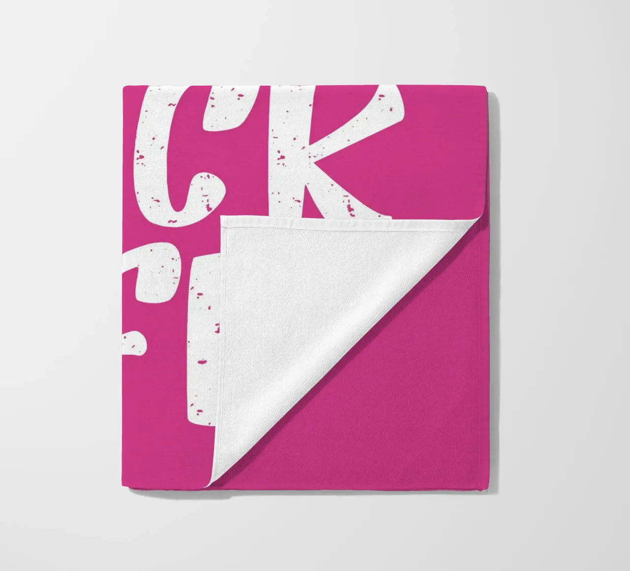 Burnout telo mare da Typografik