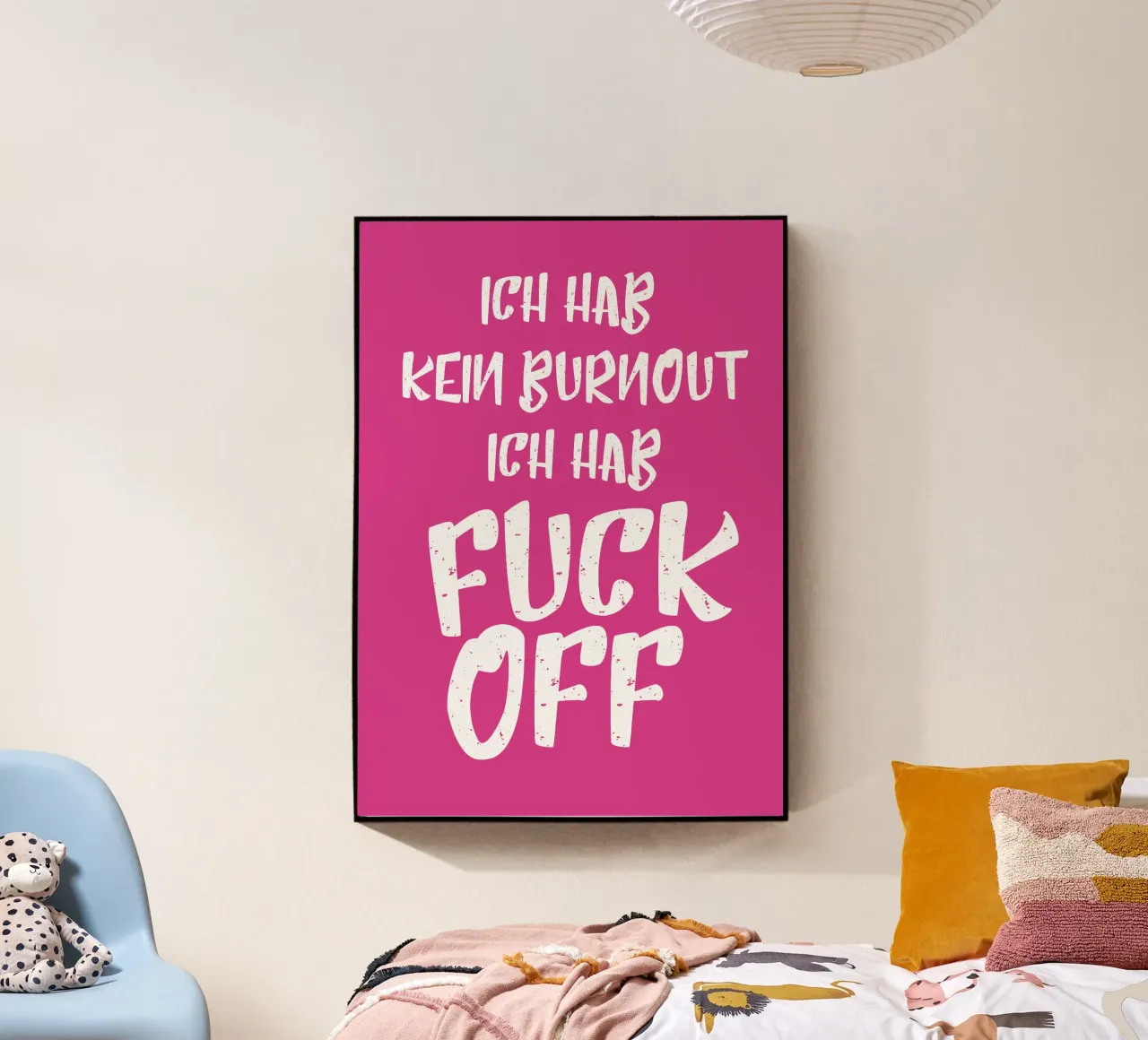 Burnout plexiglass da Typografik