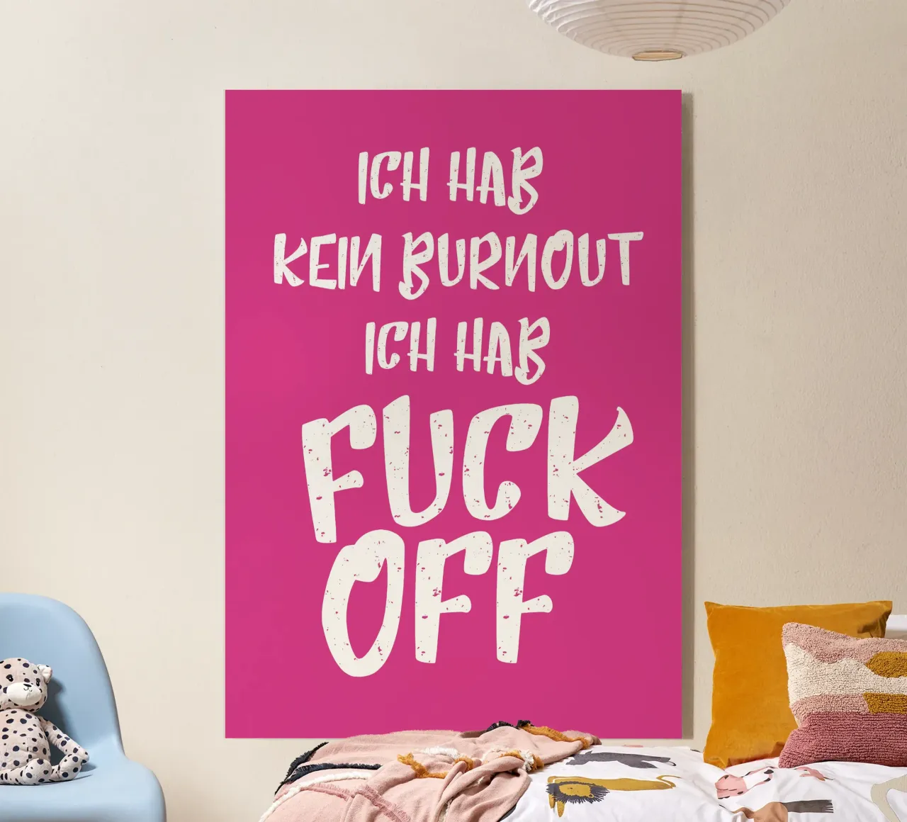 Burnout plexiglass da Typografik