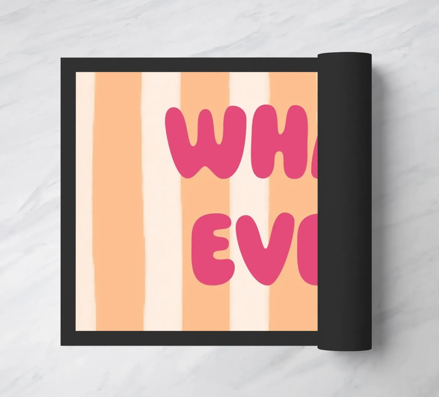 What ever doormat by we line studio - art