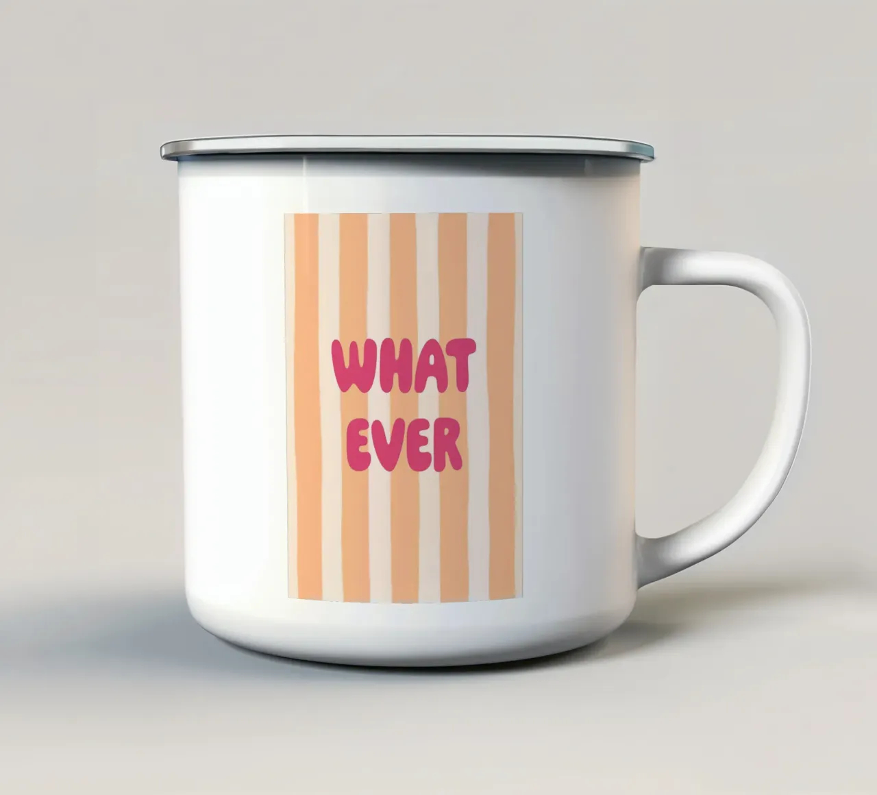 What ever tazza in smalto da we line studio - art