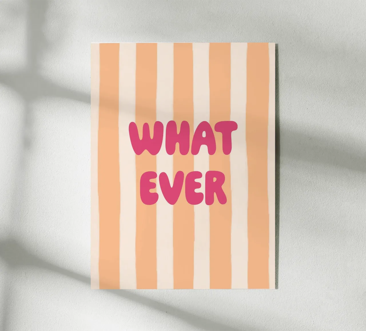 What ever acrylic glass by we line studio - art