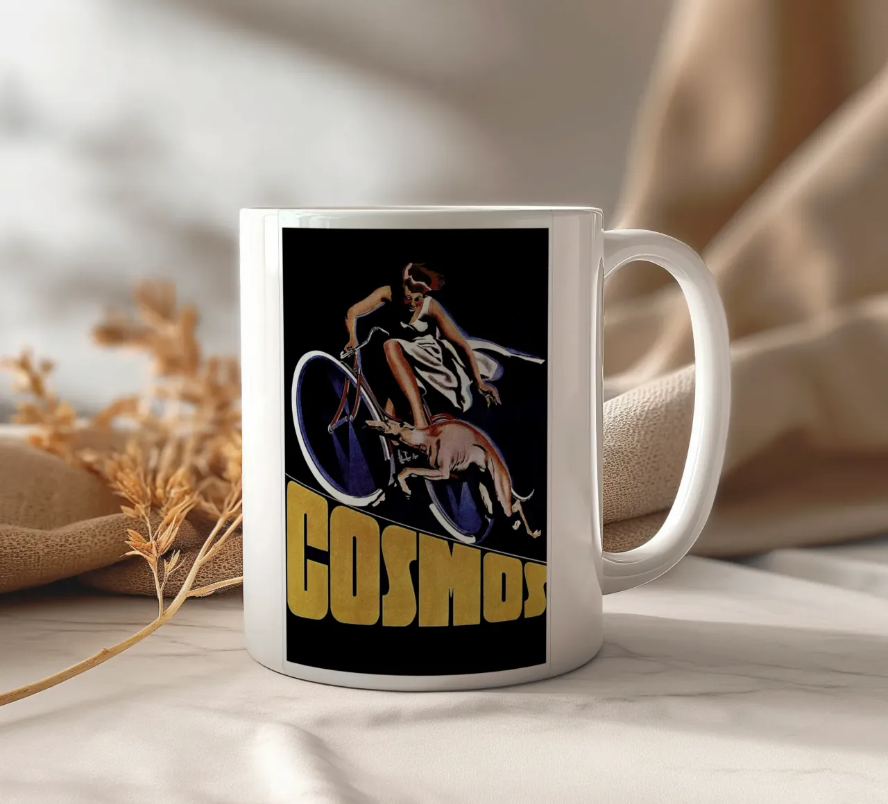 bike8 tazza in ceramica da Robert Livingston