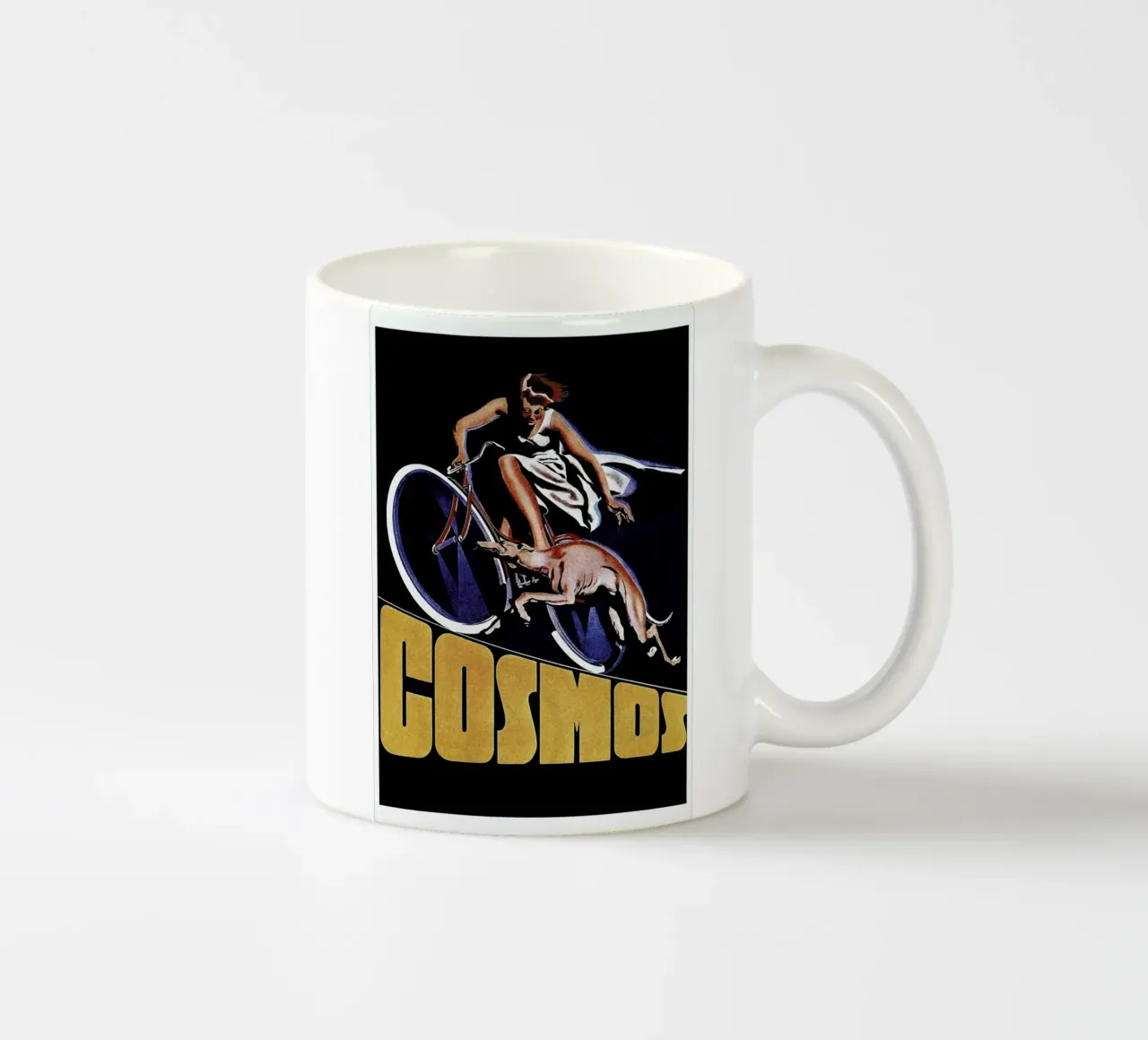 bike8 tazza in ceramica da Robert Livingston
