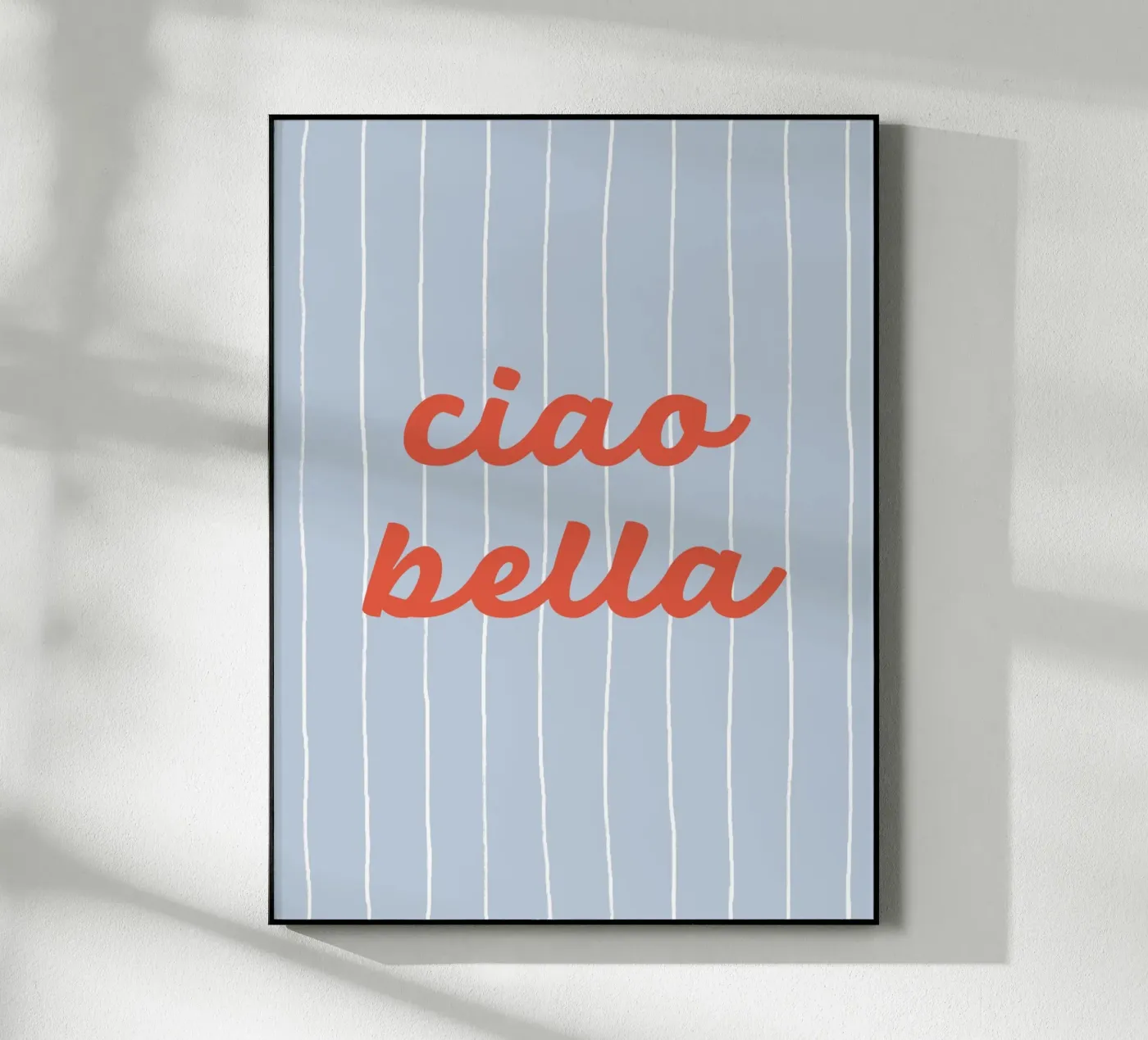 Ciao Bella plexiglass da we line studio - art