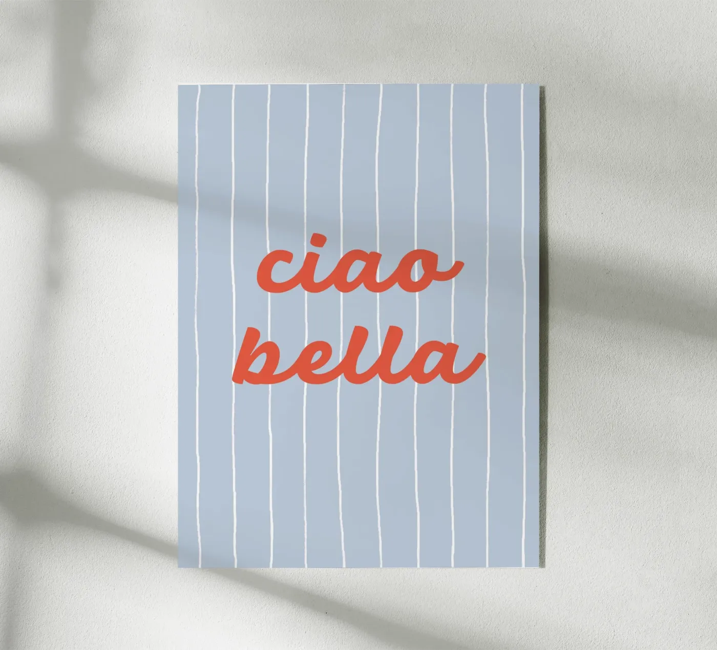 Ciao Bella plexiglass da we line studio - art