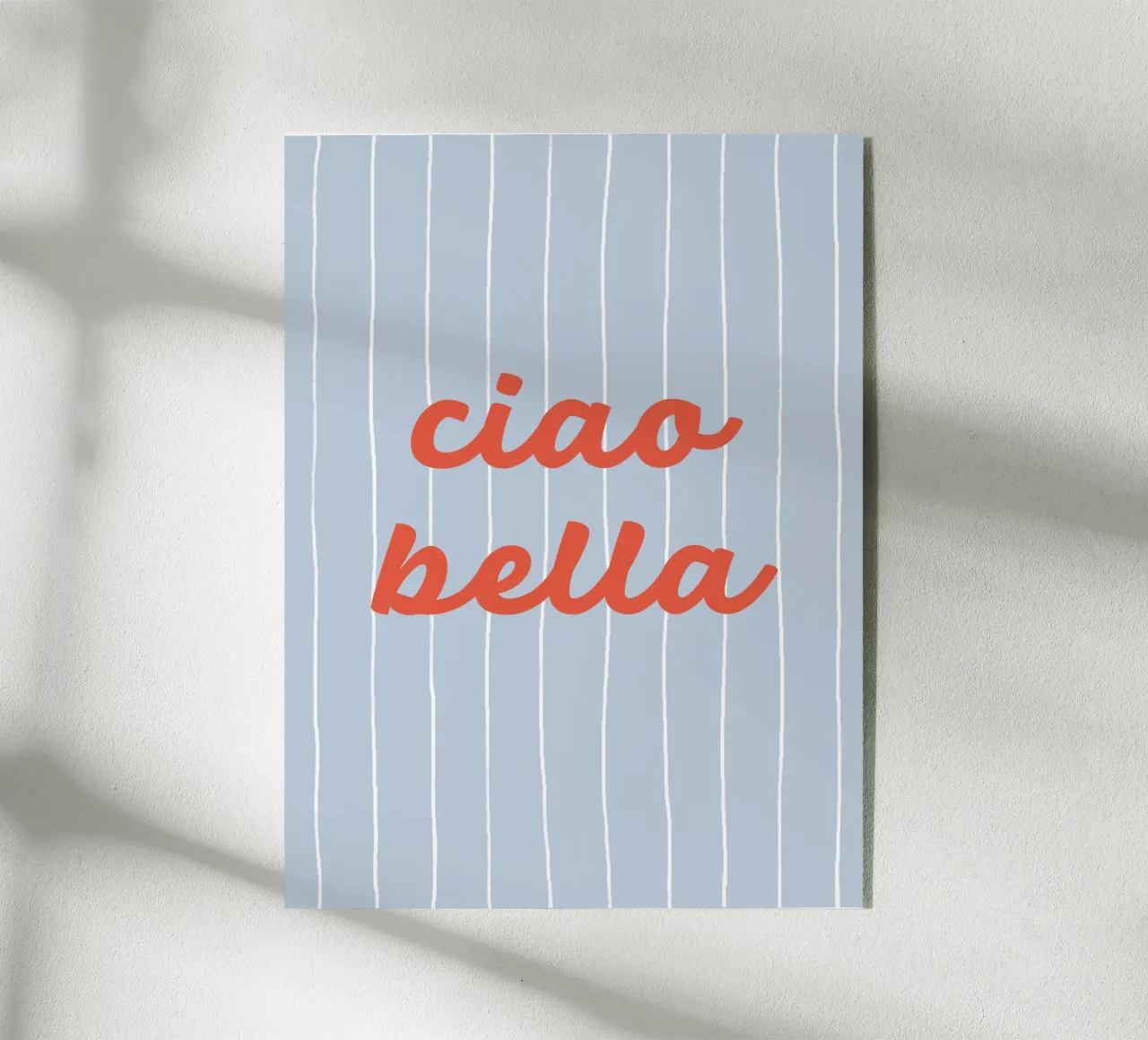 Ciao Bella plexiglass da we line studio - art