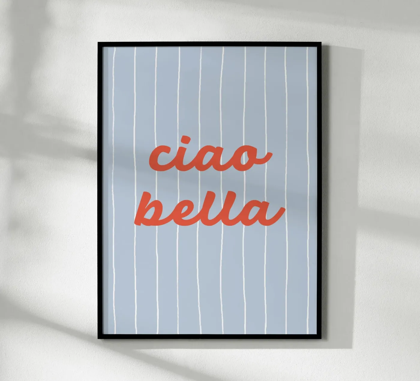 Ciao Bella poster da we line studio - art