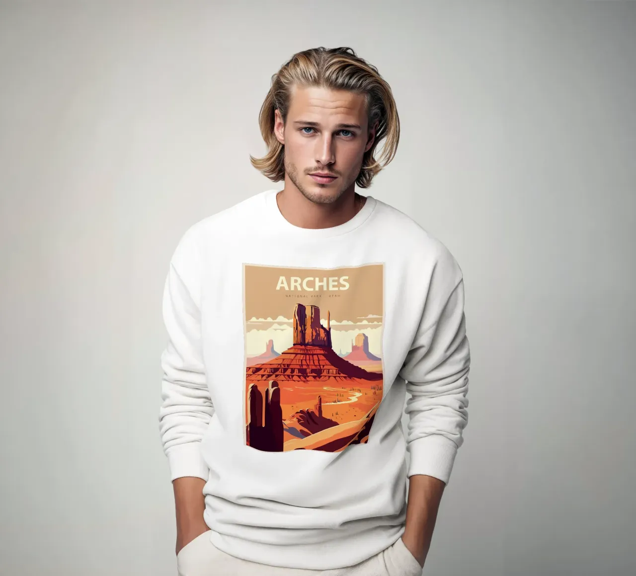 Archi felpa da carrie Shop