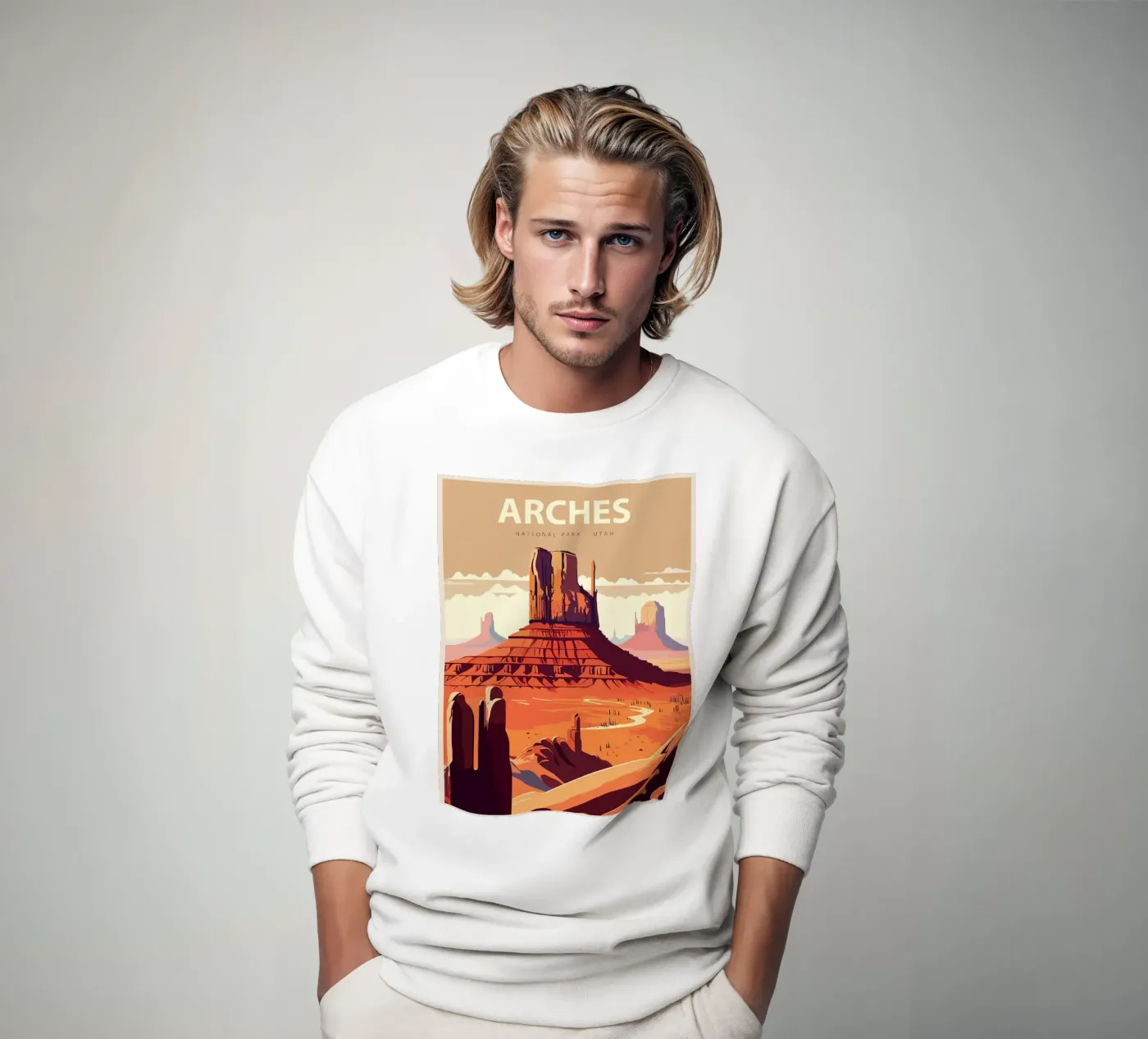 Archi felpa da carrie Shop