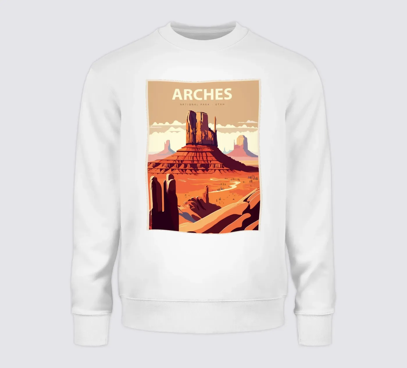Archi felpa da carrie Shop