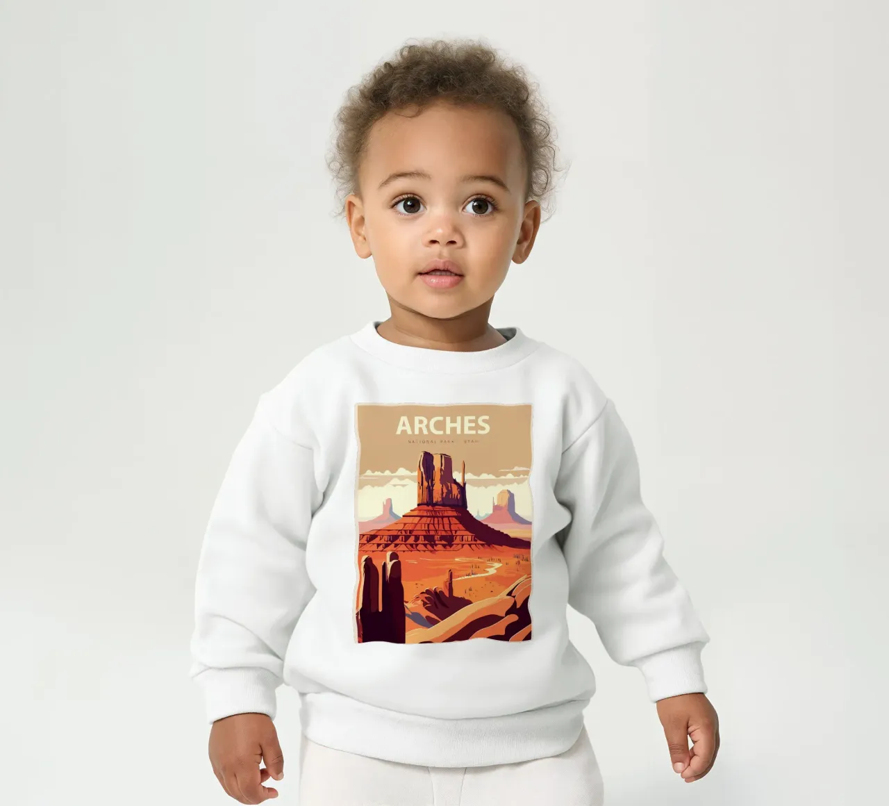 Archi felpa neonato da carrie Shop