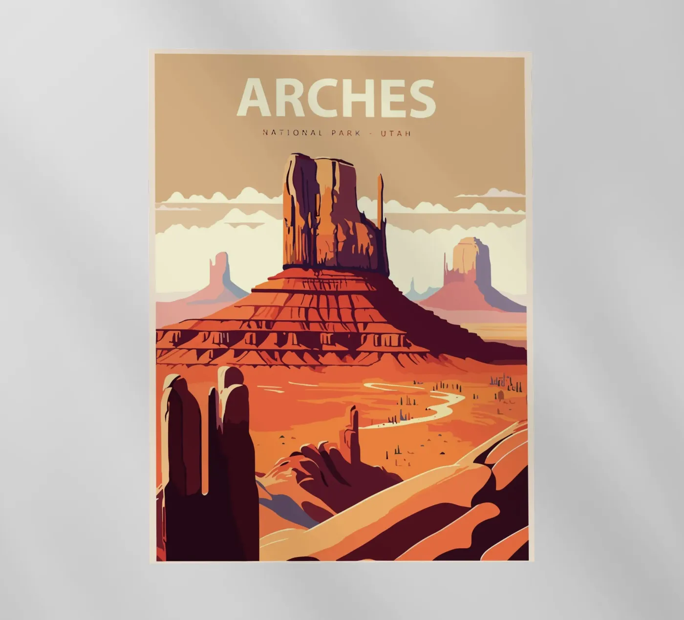 Archi pellicola backlit da carrie Shop