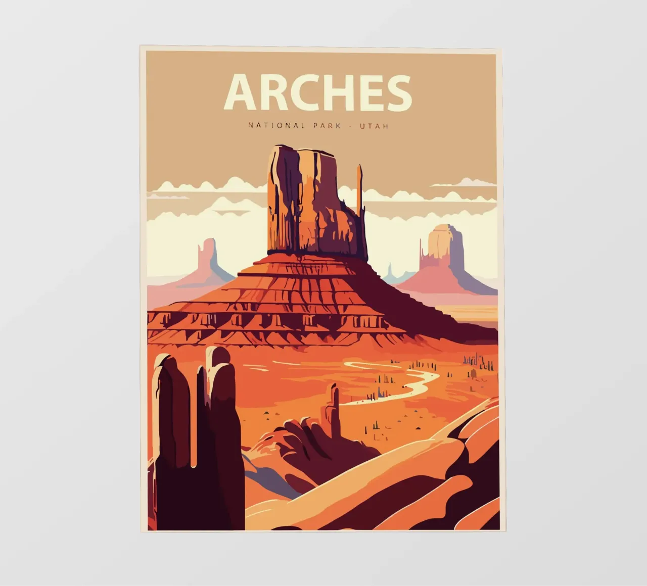 Arches photo wallpaper by carrie Shop