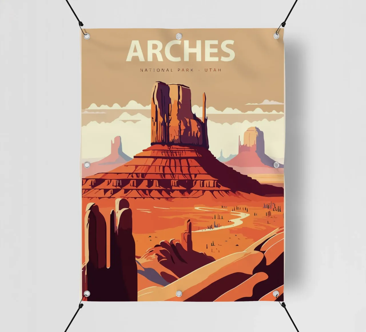 Archi telo in pvc da carrie Shop