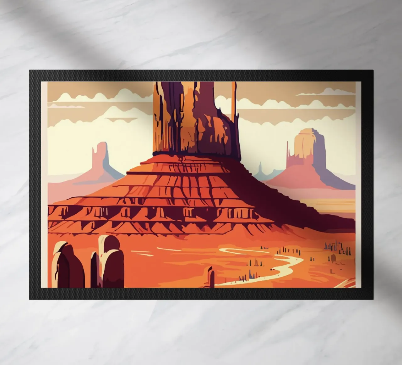 Bogen deurmat van carrie Shop