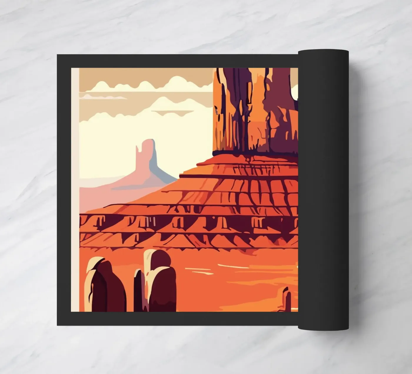 Bogen deurmat van carrie Shop