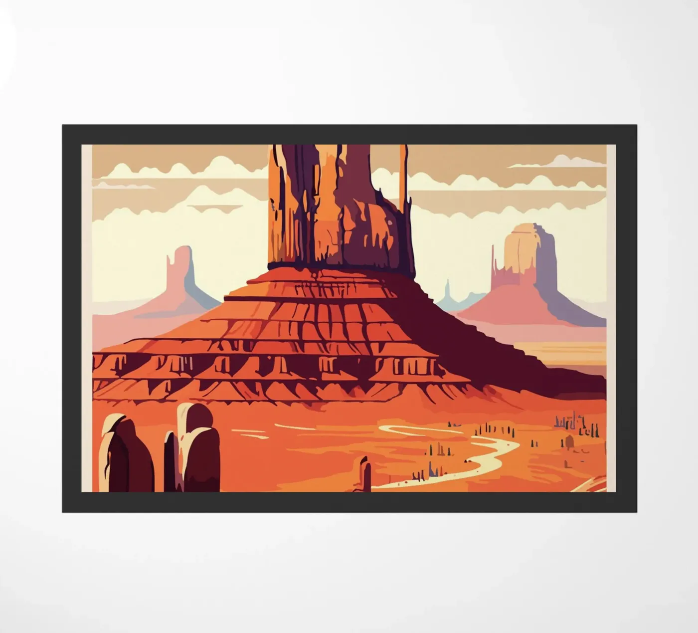 Bogen deurmat van carrie Shop