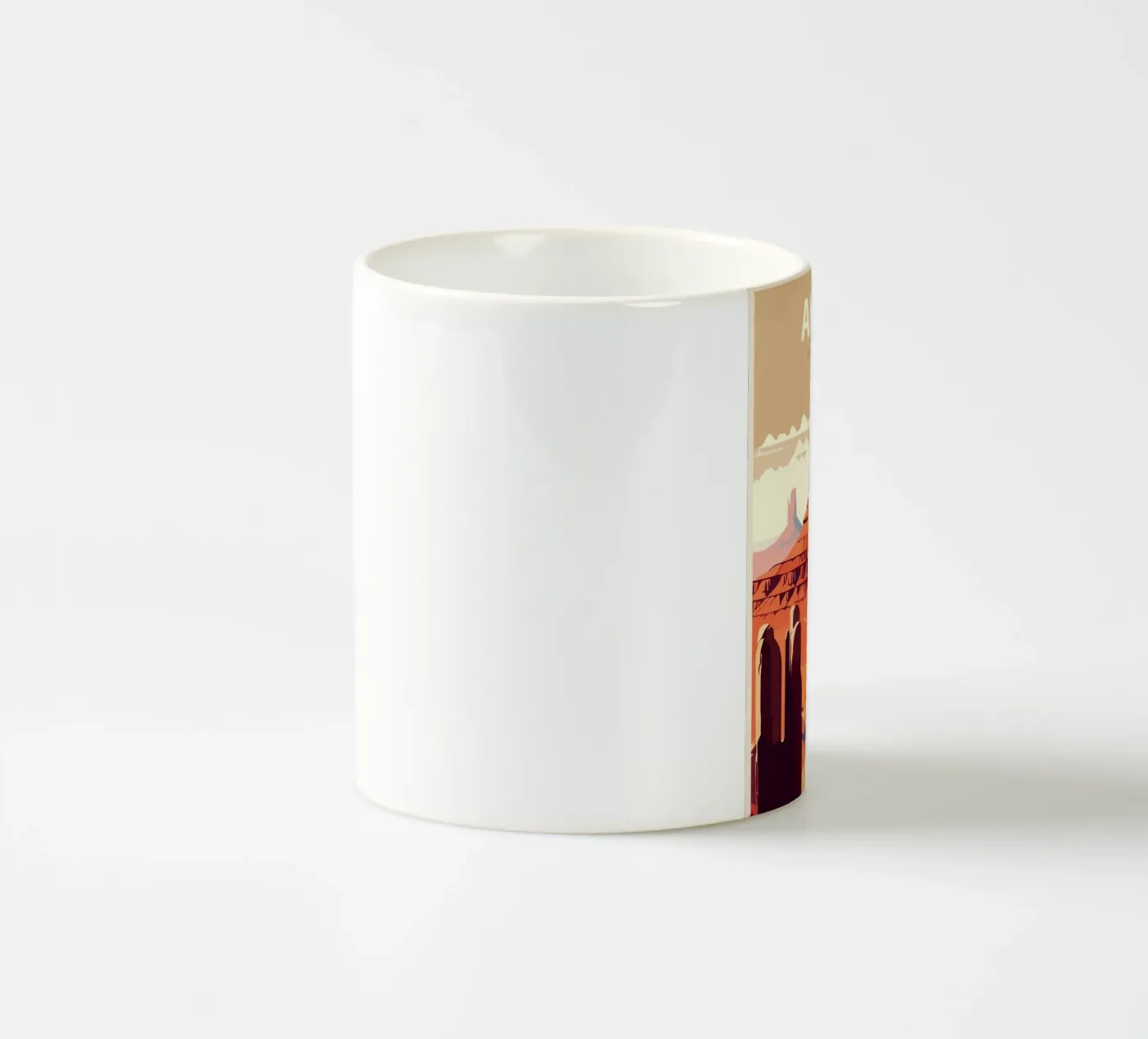 Arches ceramic mug by carrie Shop