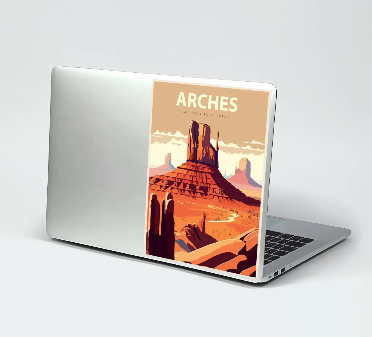 Bogen sticker van carrie Shop