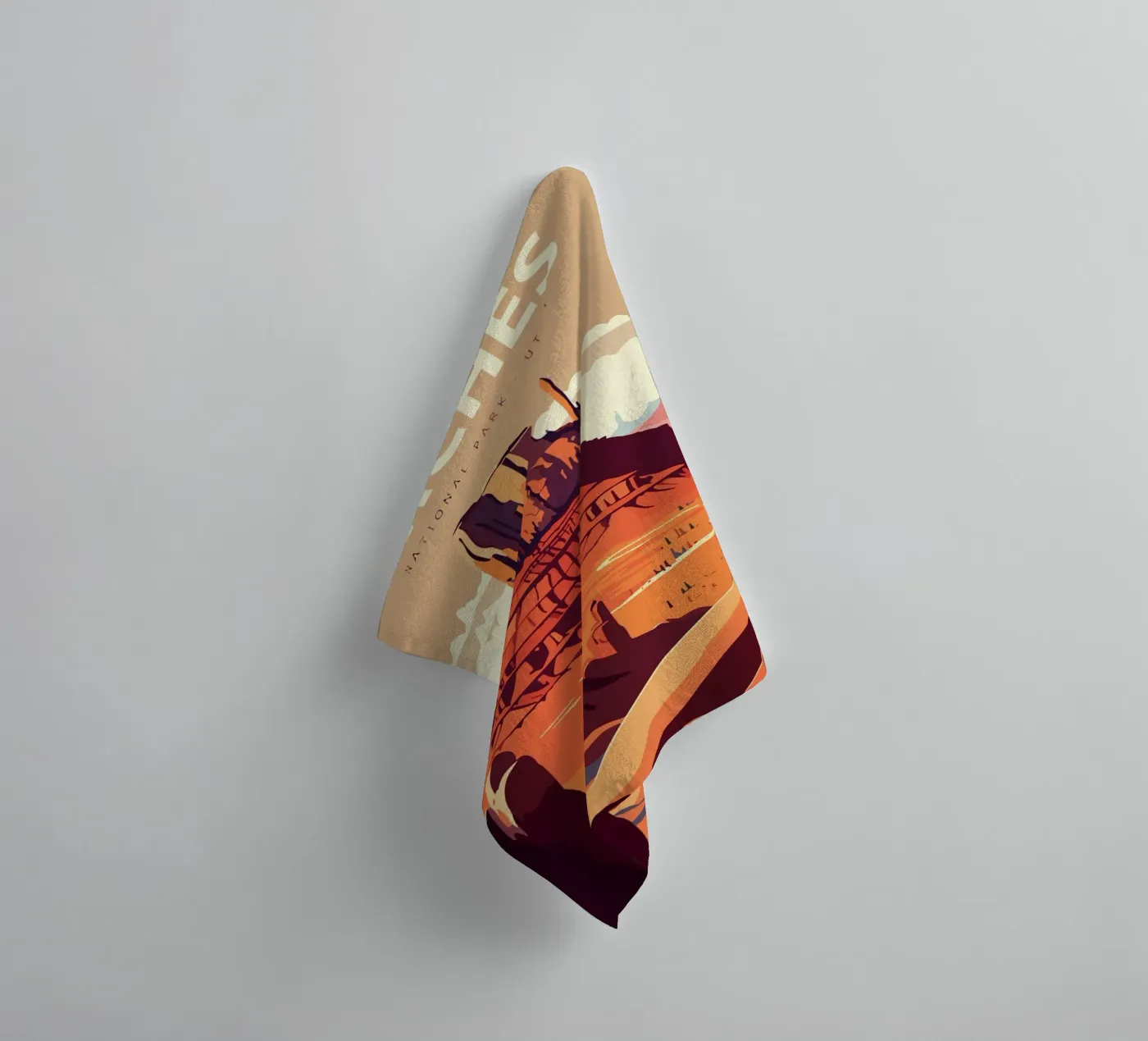Arches Handtuch von carrie Shop