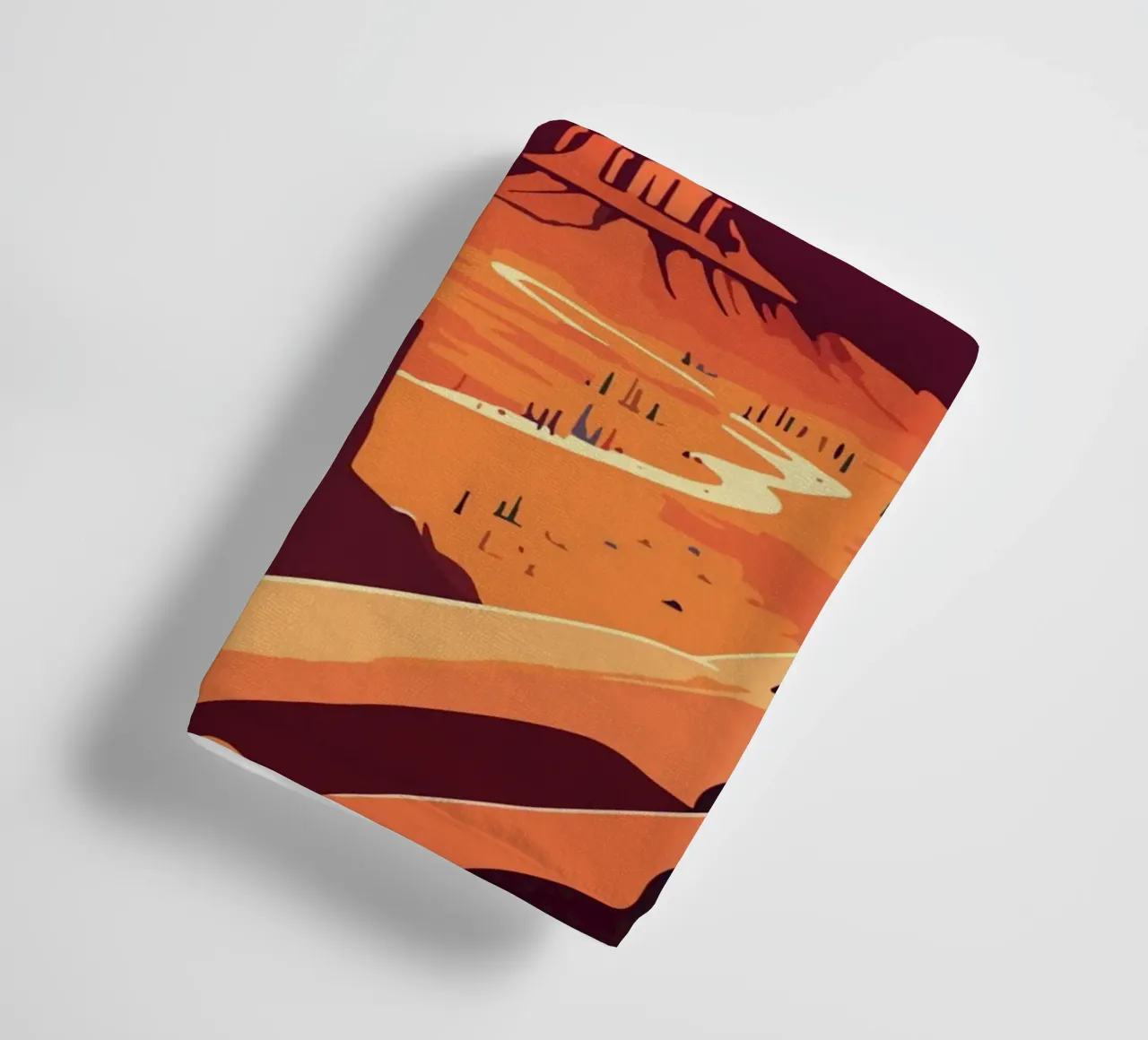 Bogen badhanddoek van carrie Shop