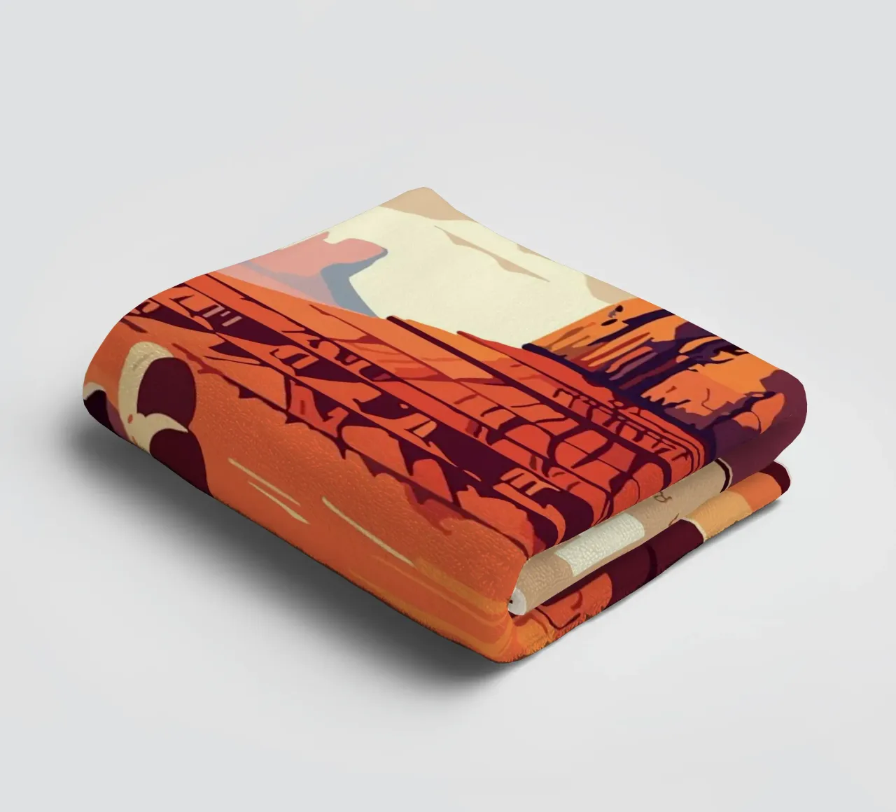 Bogen badhanddoek van carrie Shop